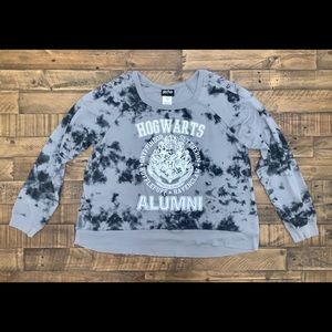 Harry Potter black and grey long sleeve t-shirt